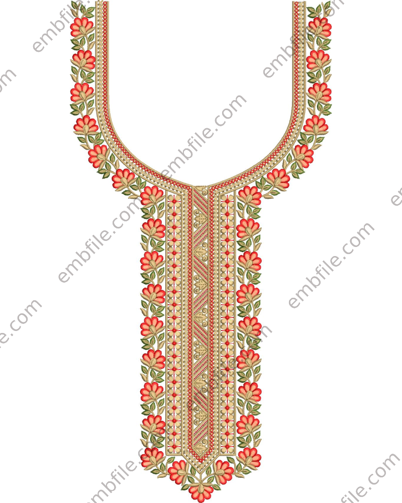 31934 31934 Multi Nack Embroidery Design - Image 1