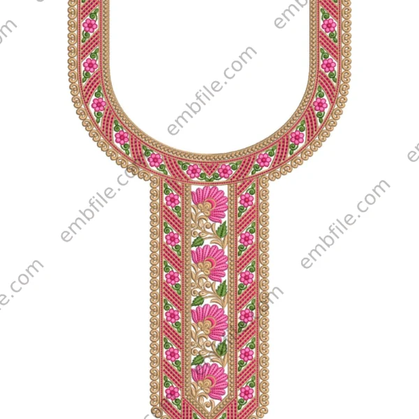 31935 Multi Nack Embroidery Design