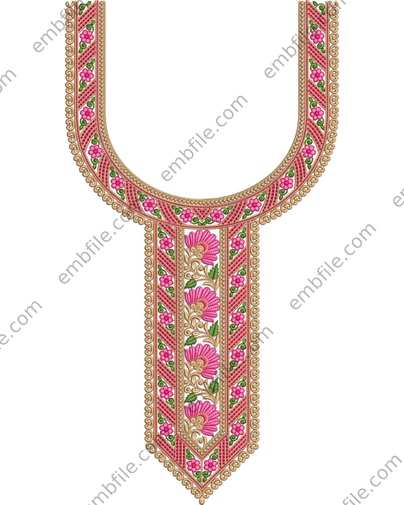 31935 31935 Multi Nack Embroidery Design - Image 1