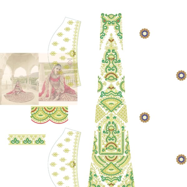 32379 Multi & Codding Kali Embroidery Design