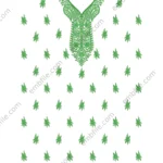 45290 Multi Punjabi Suit Embroidery Design