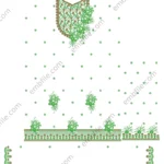 45300 Multi Punjabi Suit Set Embroidery Design