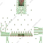 45311 Multi Punjabi Suit Set Embroidery Design