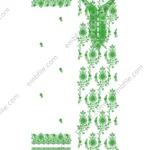 46050 Multi Punjabi Suit Set Embroidery Design
