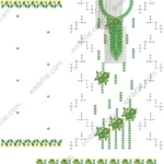 46052 Sequence & Multi Panjabi Suit Set Embroidery Design