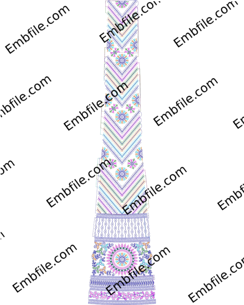 52770 52770 Multi & Codding Kali Embroidery Design - Image 1