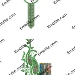 52801 Multi Punjabi Cord Set Embroidery Design