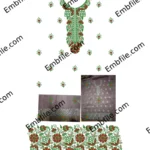 52811 Multi Boring Suit Embroidery Design