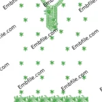52812 Multi Boring Suit Embroidery Design