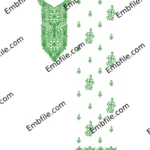 52814 Multi Boring Suit Embroidery Design