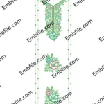 52824 Multi Boring Panel Suit Embroidery Design