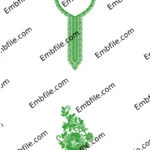 52827 Multi Punjabi Cord Set Embroidery Design