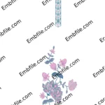 52924 3MM Sequence & Multi Punjabi Cord Set Embroidery Design