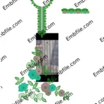 54307 Multi Boring Cord Set Embroidery Design